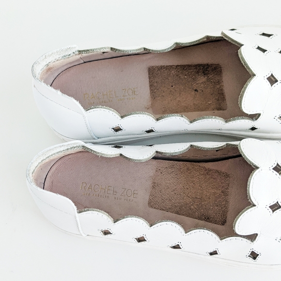 Rachel Zoe Laser Cutout sneakers - Picture 4 of 8